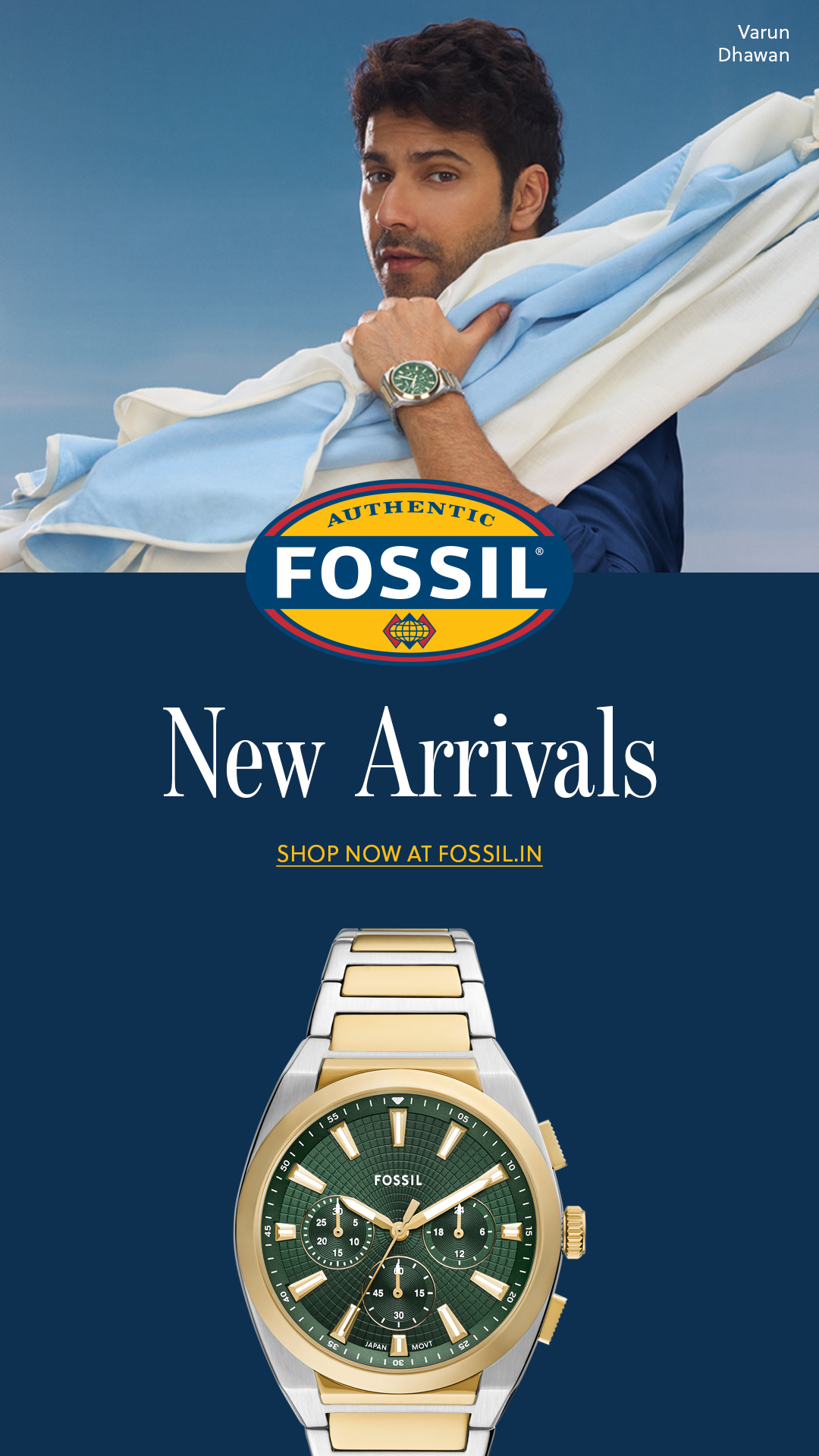 Fossil Facebook ad from Jun 24, 2026