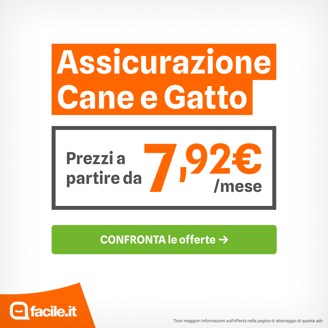 Facile.it Facebook ad: Fai un Preventivo