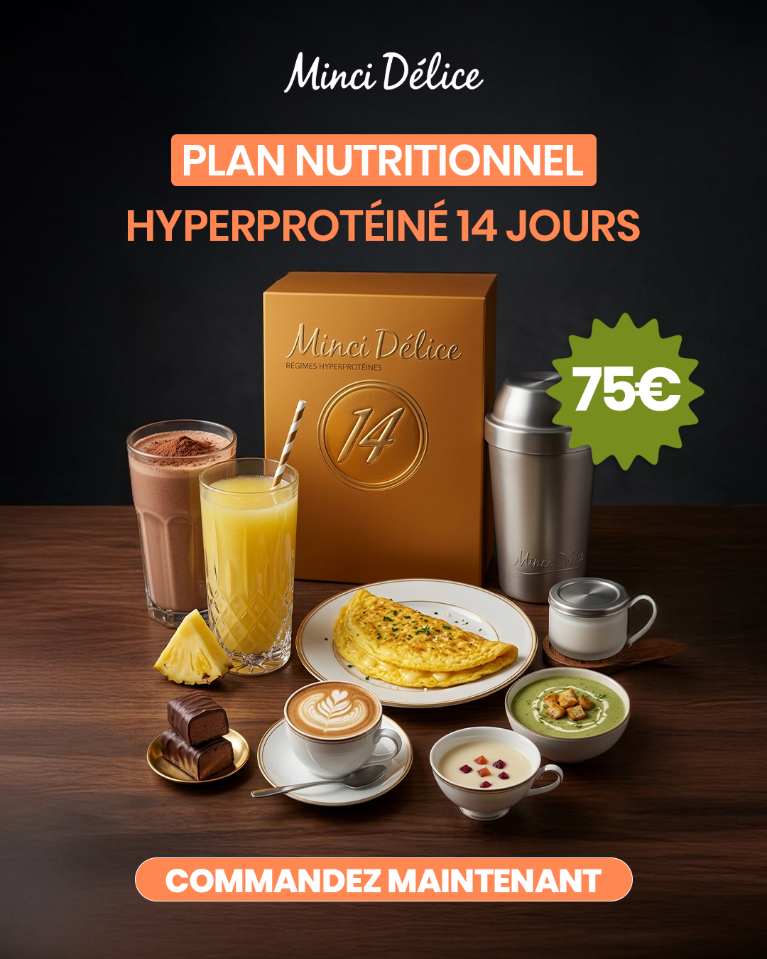MinciDélice France Facebook ad