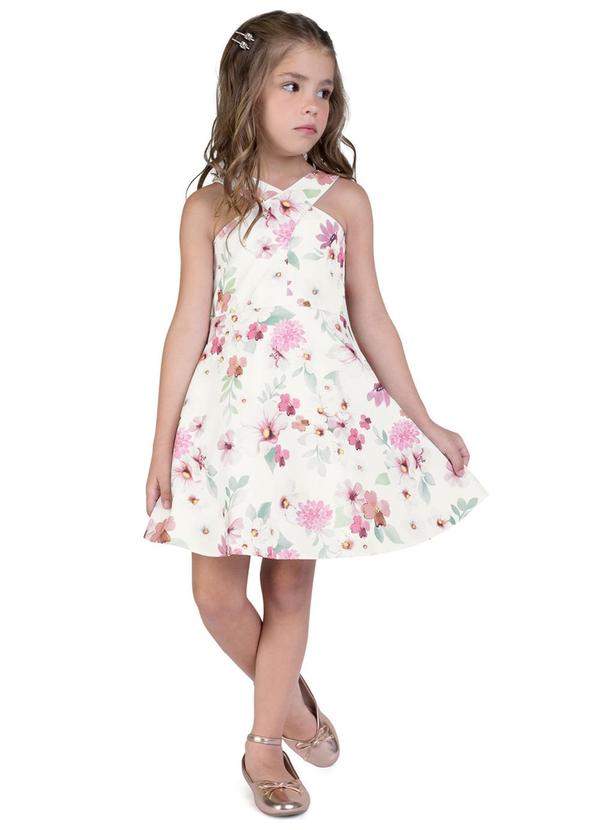 Posthaus Facebook ad: vestidos infantis a primavera chegou com looks cheios…