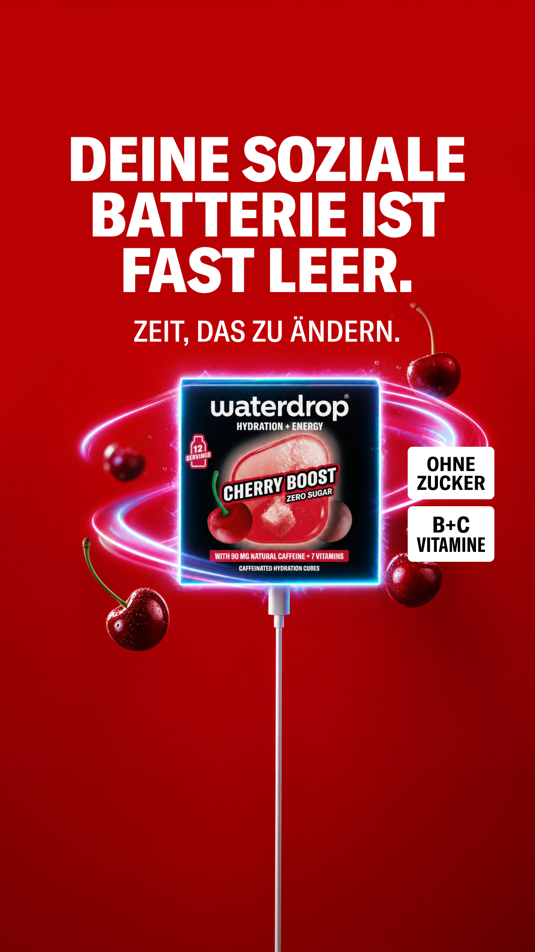 waterdrop Facebook ad