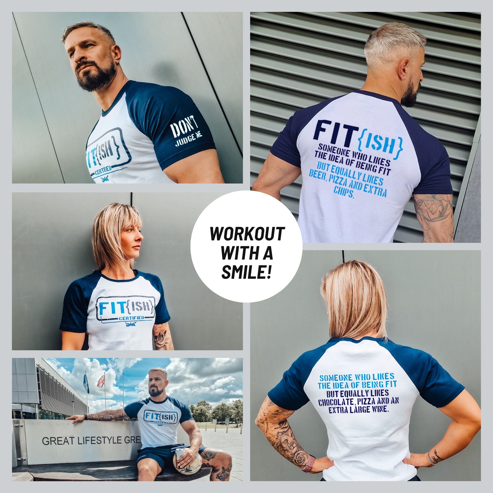 Gym With Attitude Facebook ad