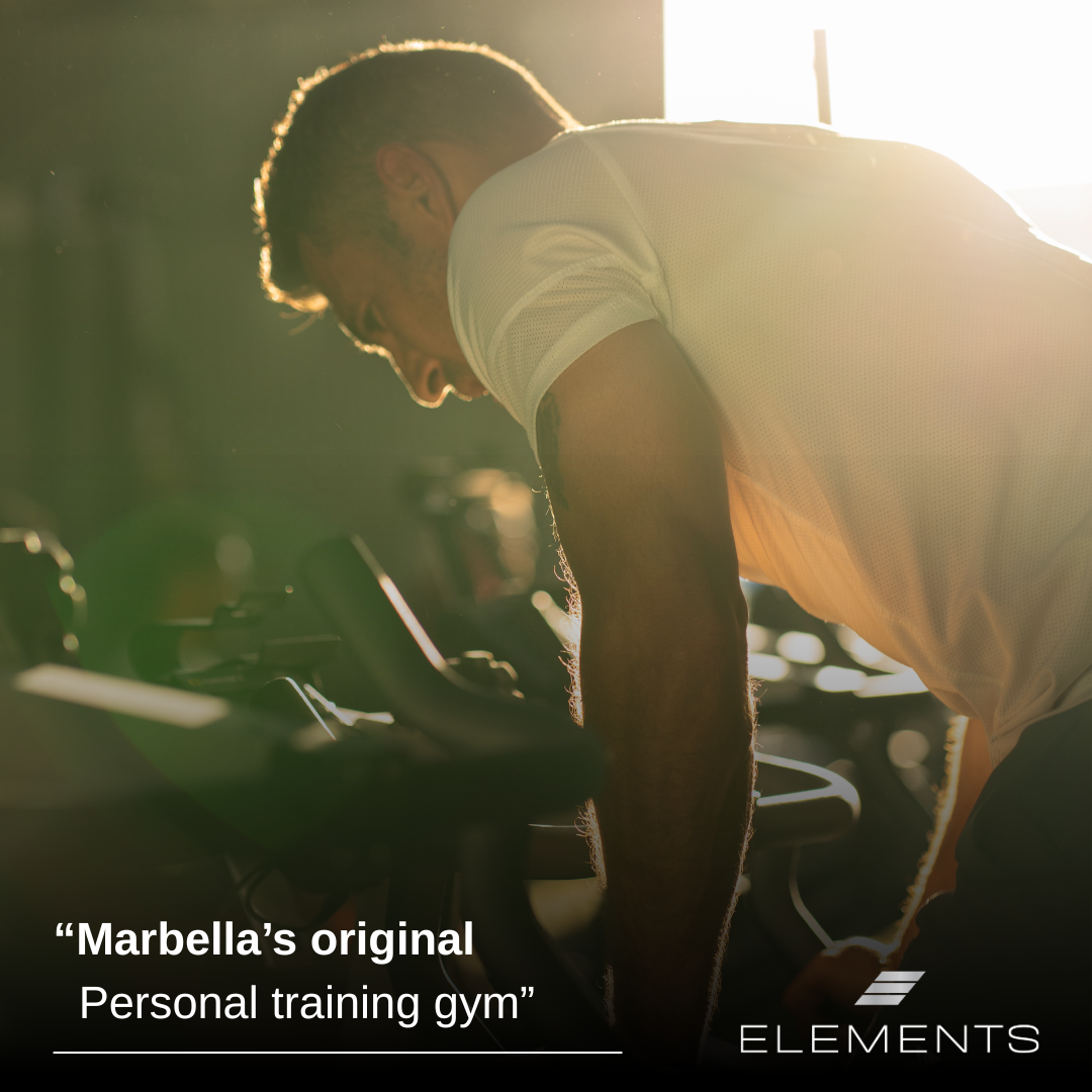 Elements Gym Marbella Facebook ad: Looking for a gym in Marbella that actually…
