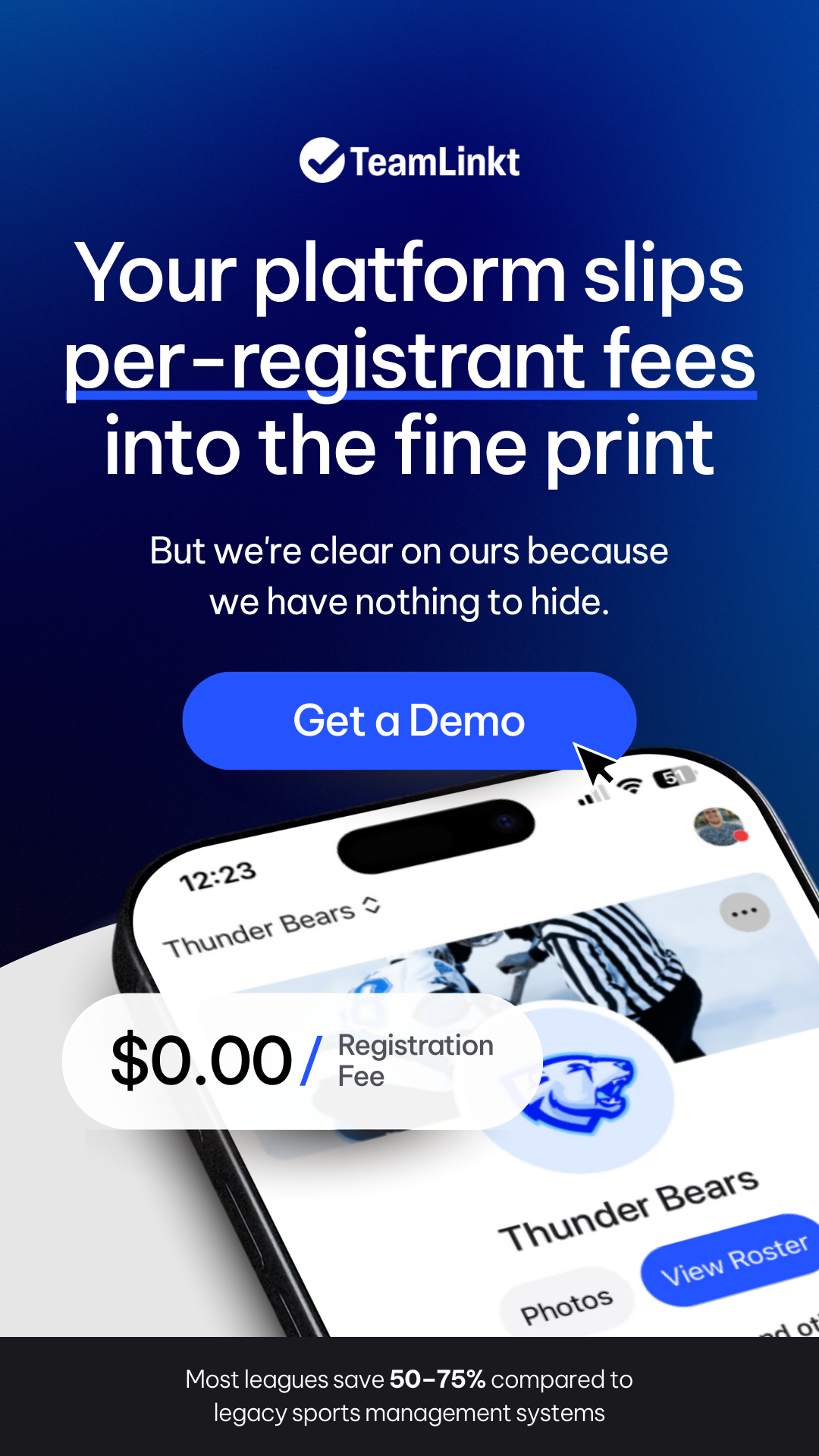 TeamLinkt Facebook ad from Jun 22, 2026