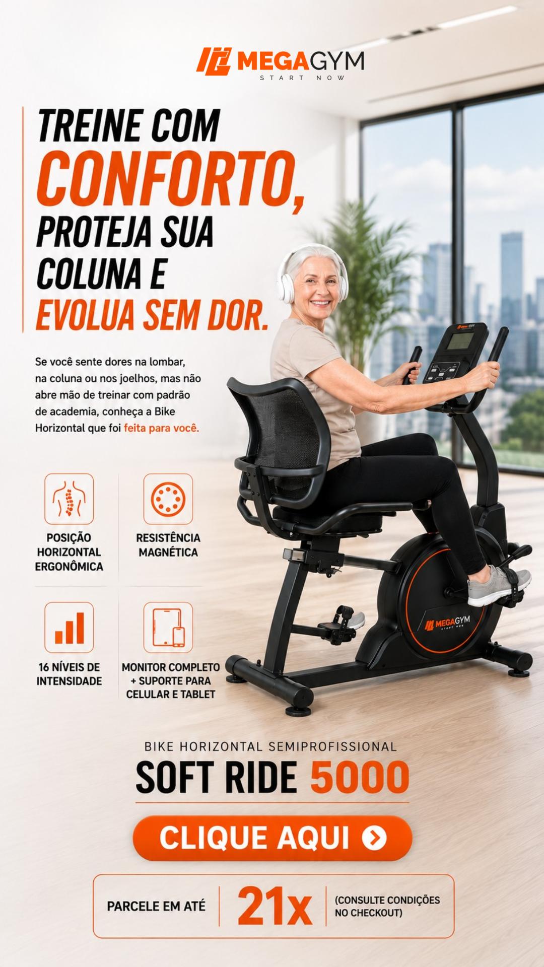 MEGAGYM Facebook ad