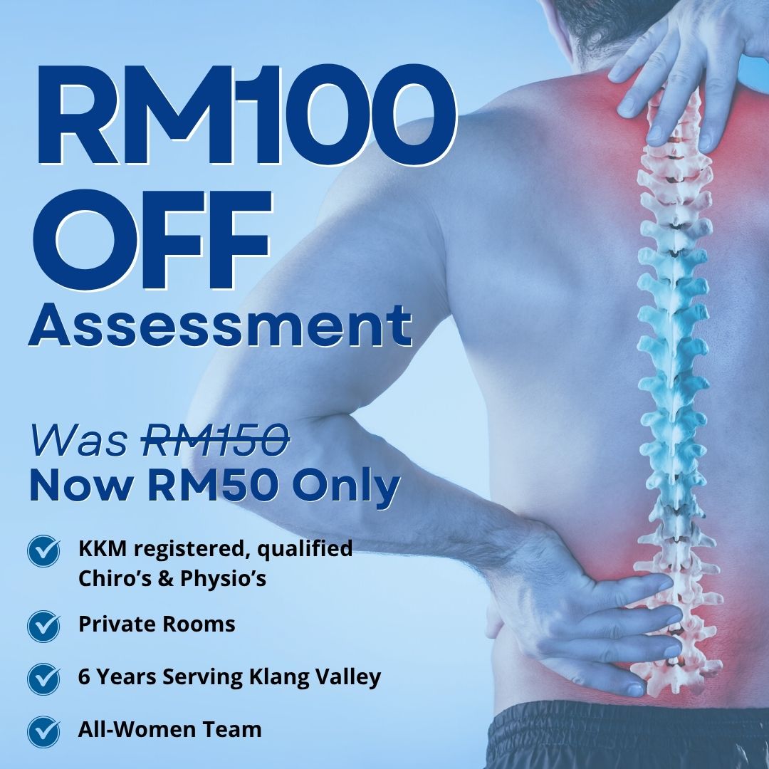 Kim's Chiropractic Facebook ad