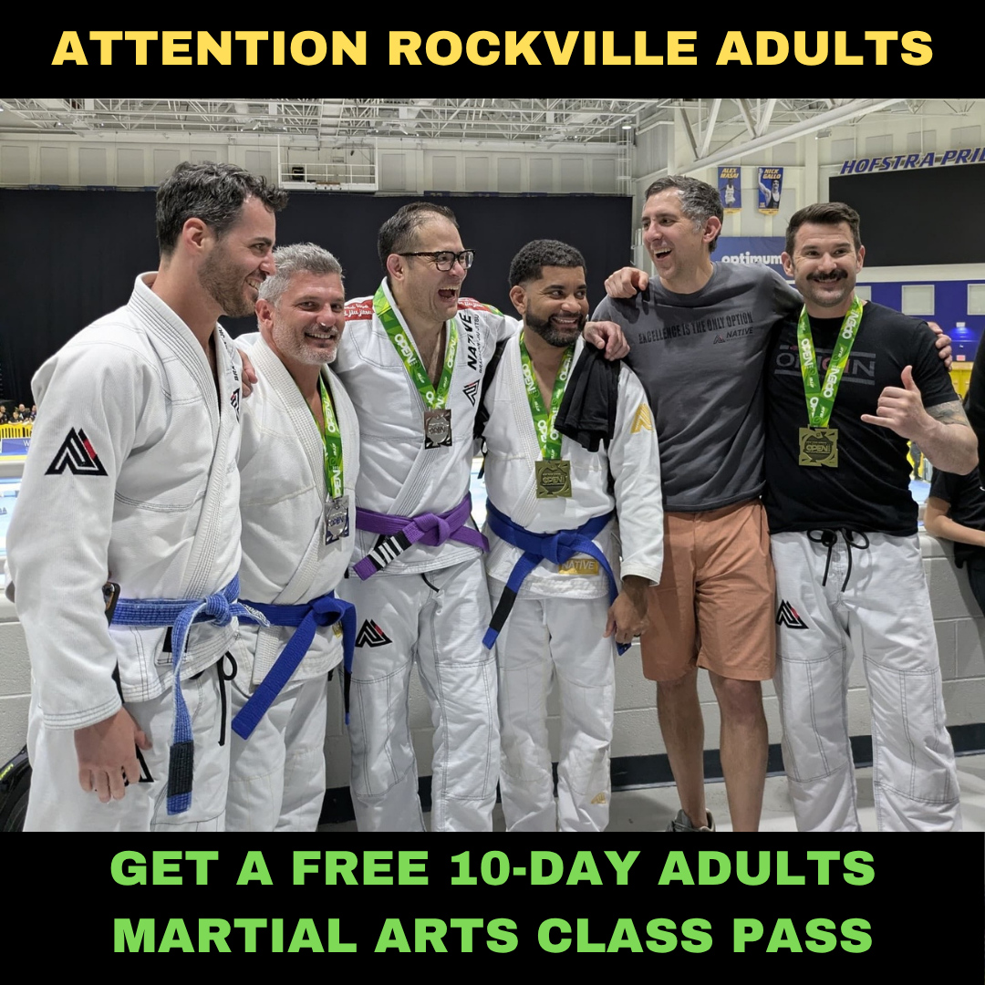 Native Brazilian JiuJitsu Facebook ad