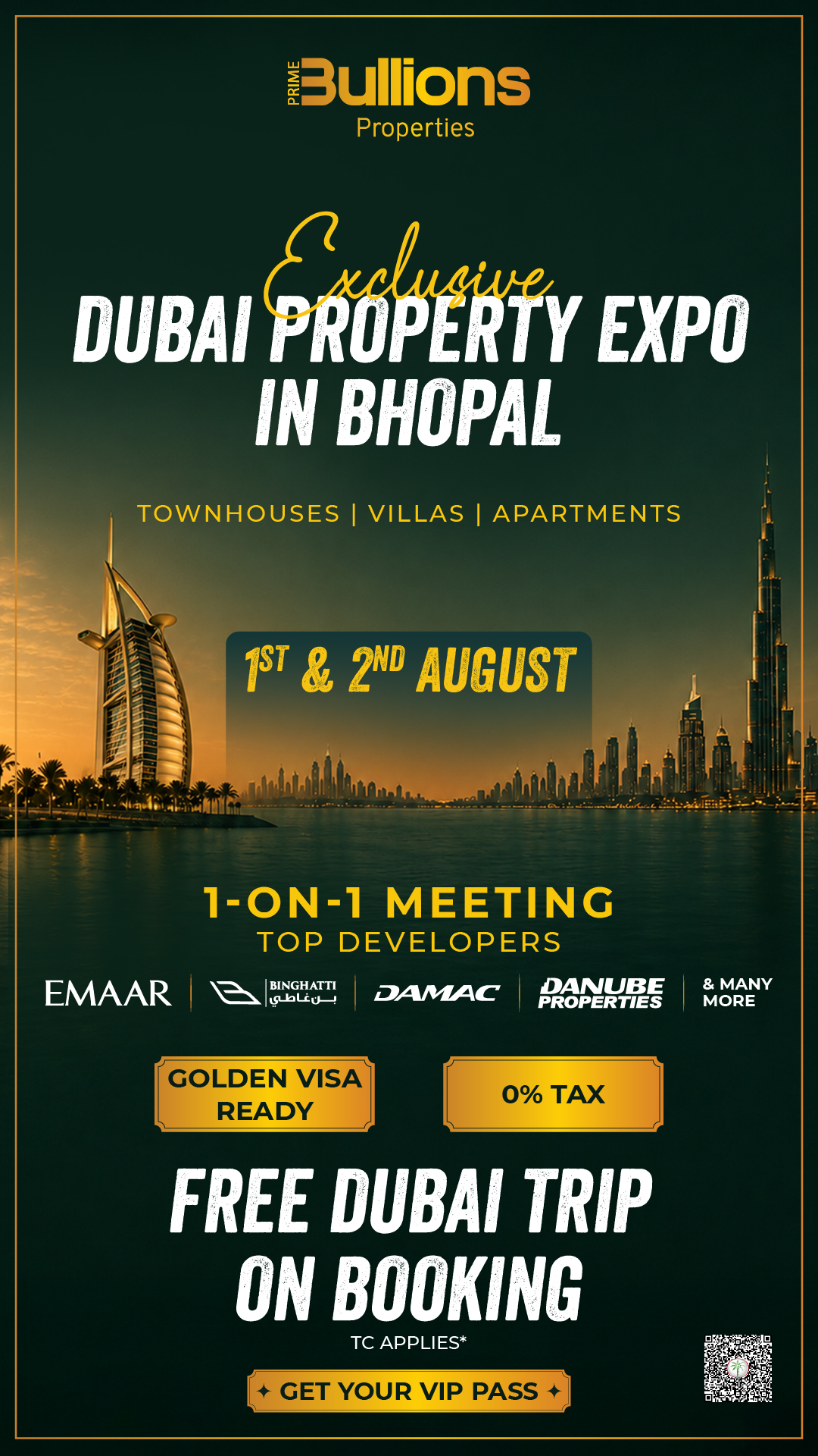 UAE Property collection Facebook ad