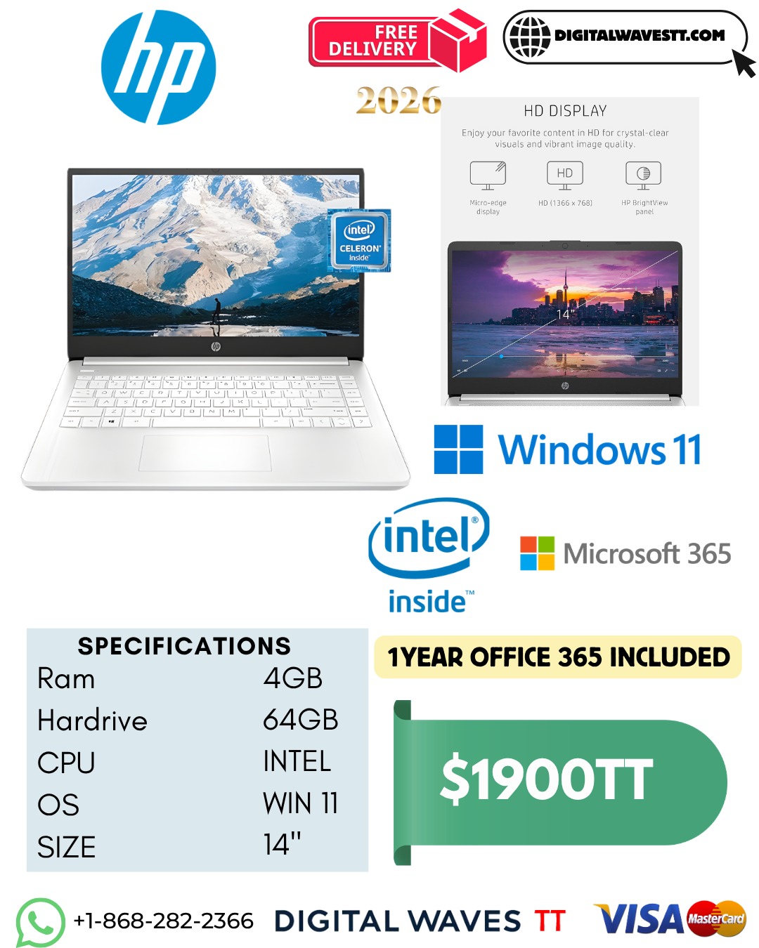 Digital Waves TT Facebook ad