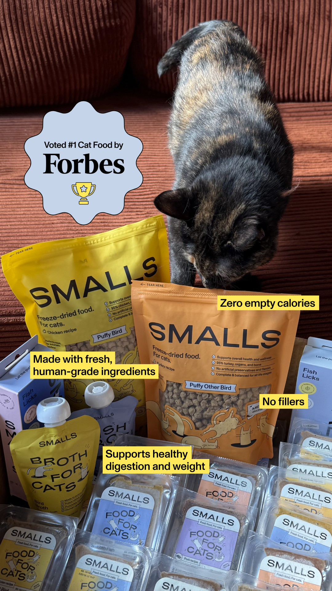 Smalls Facebook ad