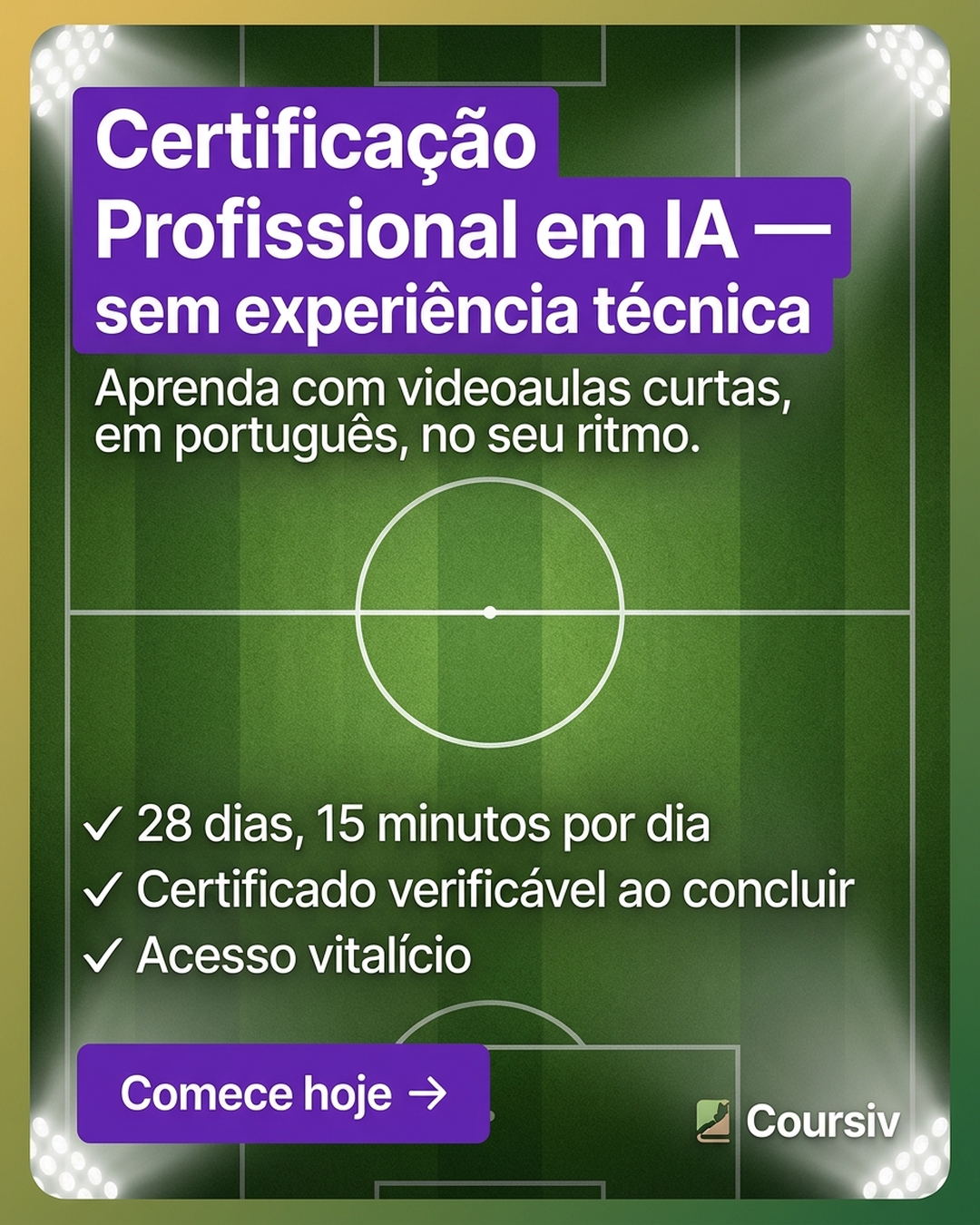 Coursiv Facebook ad