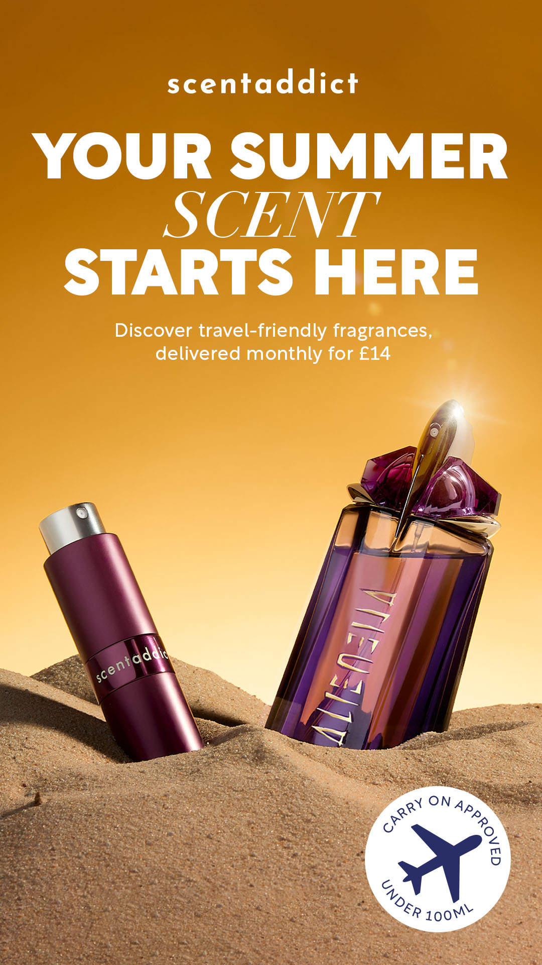 scentaddict Facebook ad