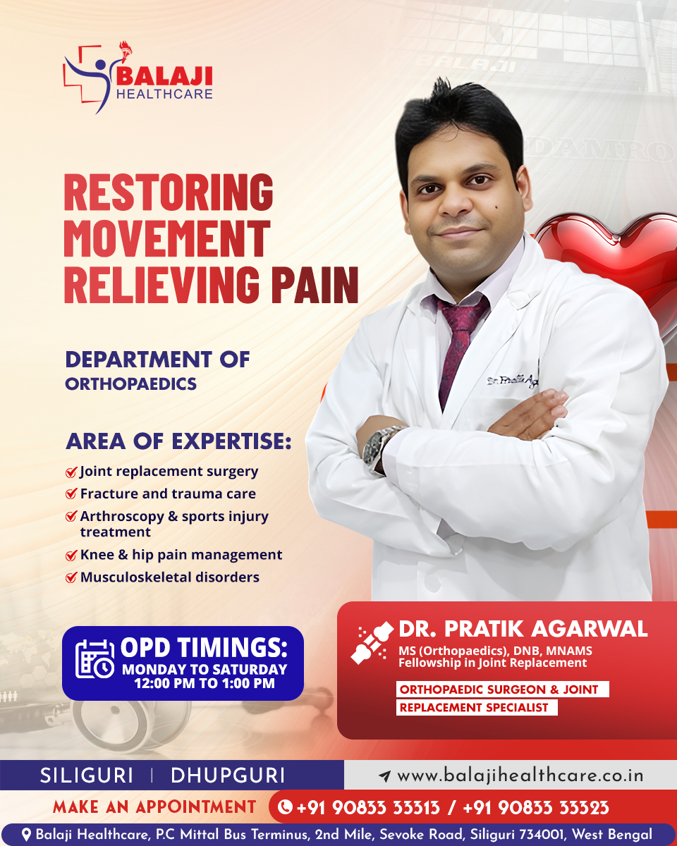 Balaji Healthcare Facebook ad