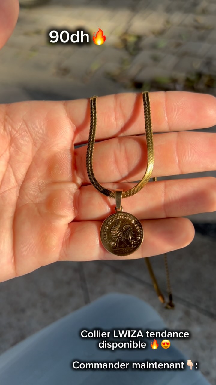 Prime accessoires Facebook ad: Collier LWIZA