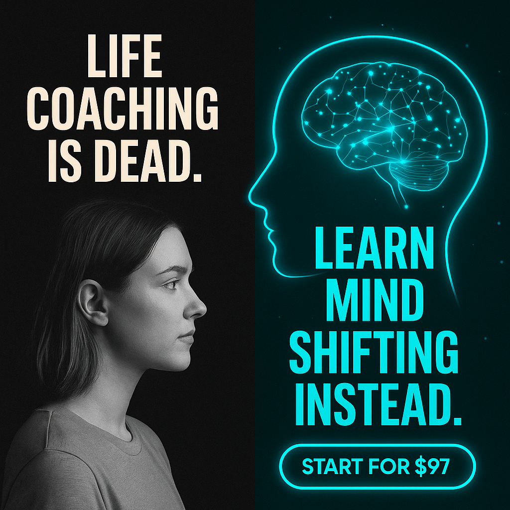 Mind Shifting Facebook ad