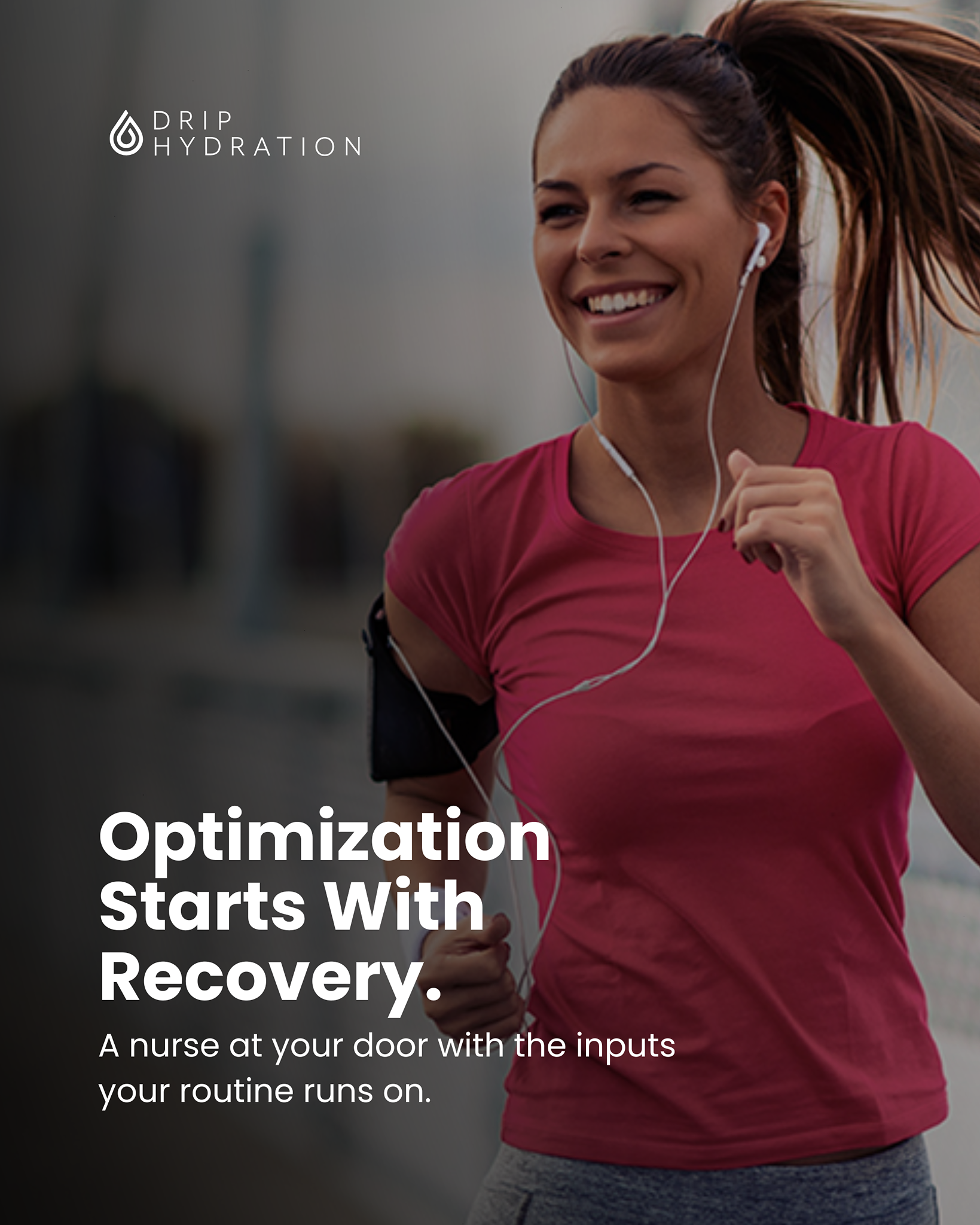 Drip Hydration Facebook ad