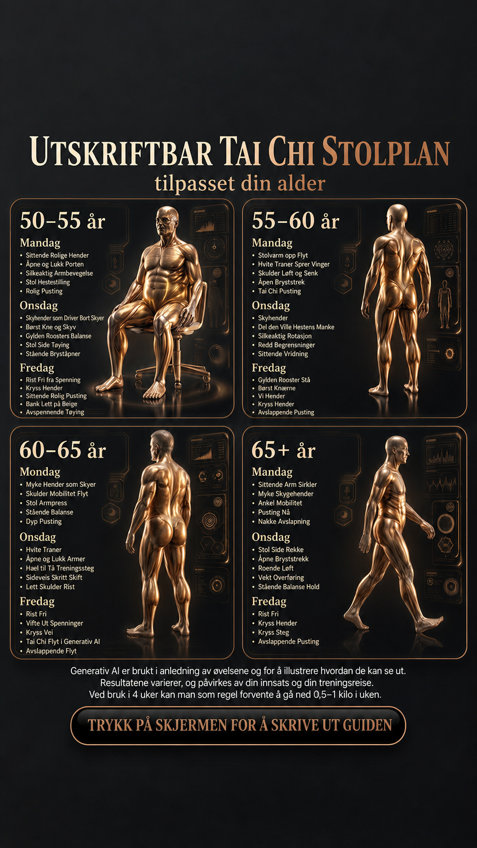 Mike's Strength Challenge Facebook ad