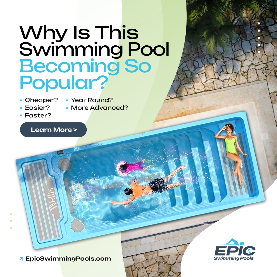 Epic Swimming Pools Facebook ad from Dec 23, 2025