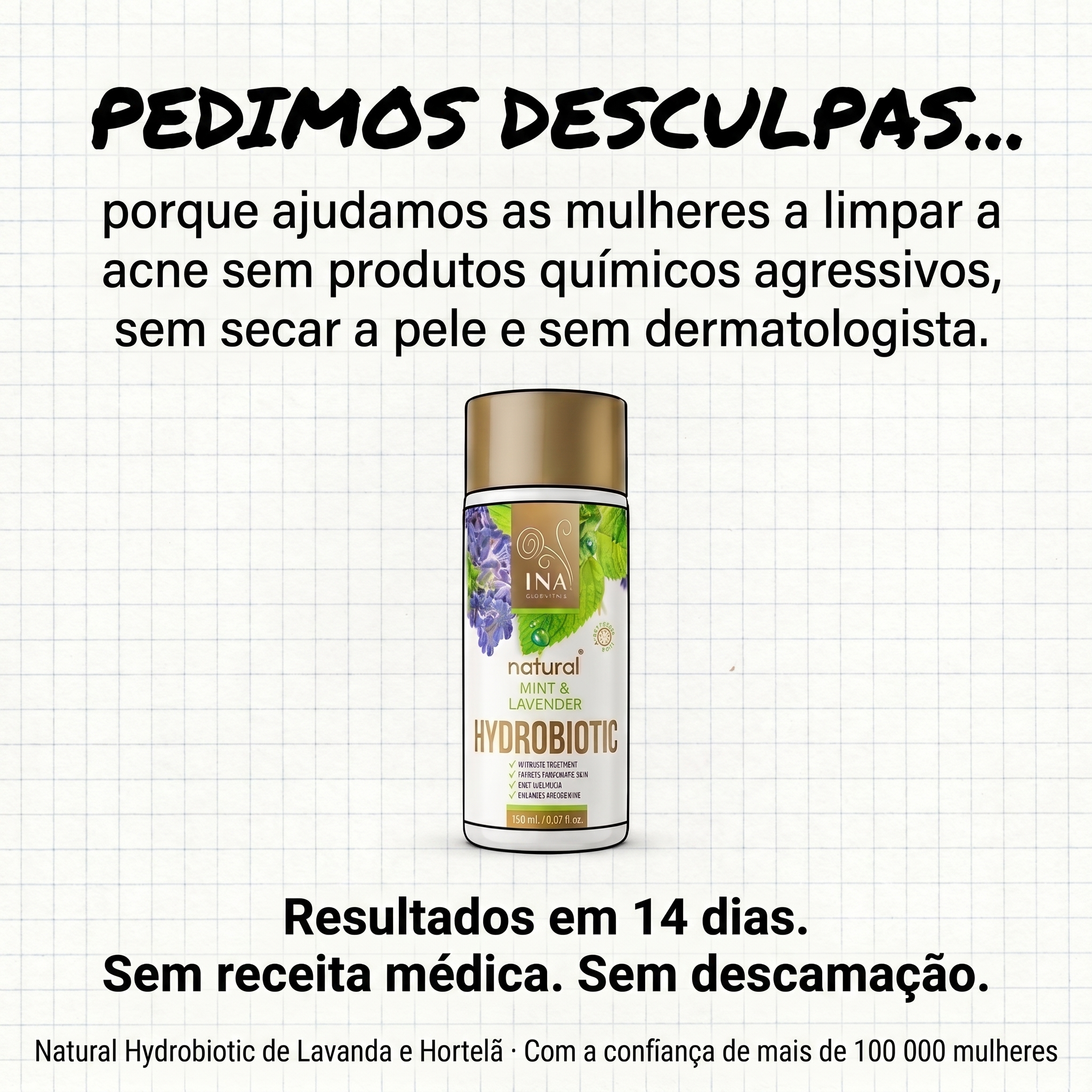 InaEssentials.PT - Cosméticos Orgânicos Facebook ad