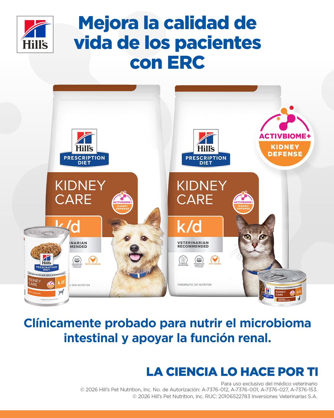 Hill's Vet LATAM Facebook ad
