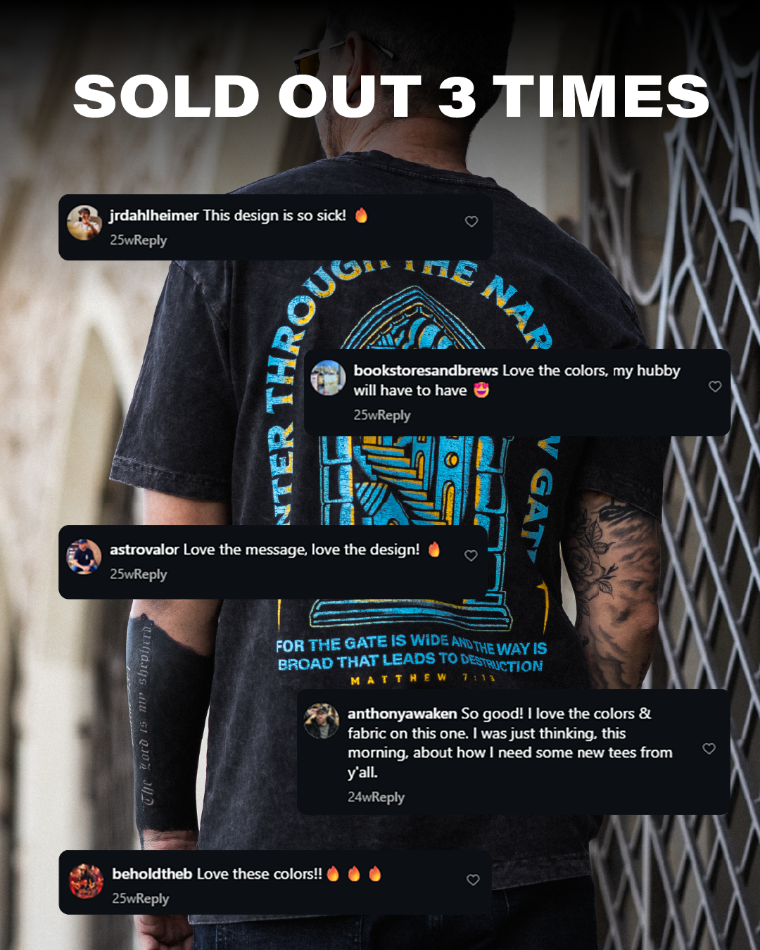 Disciple Threads Facebook ad
