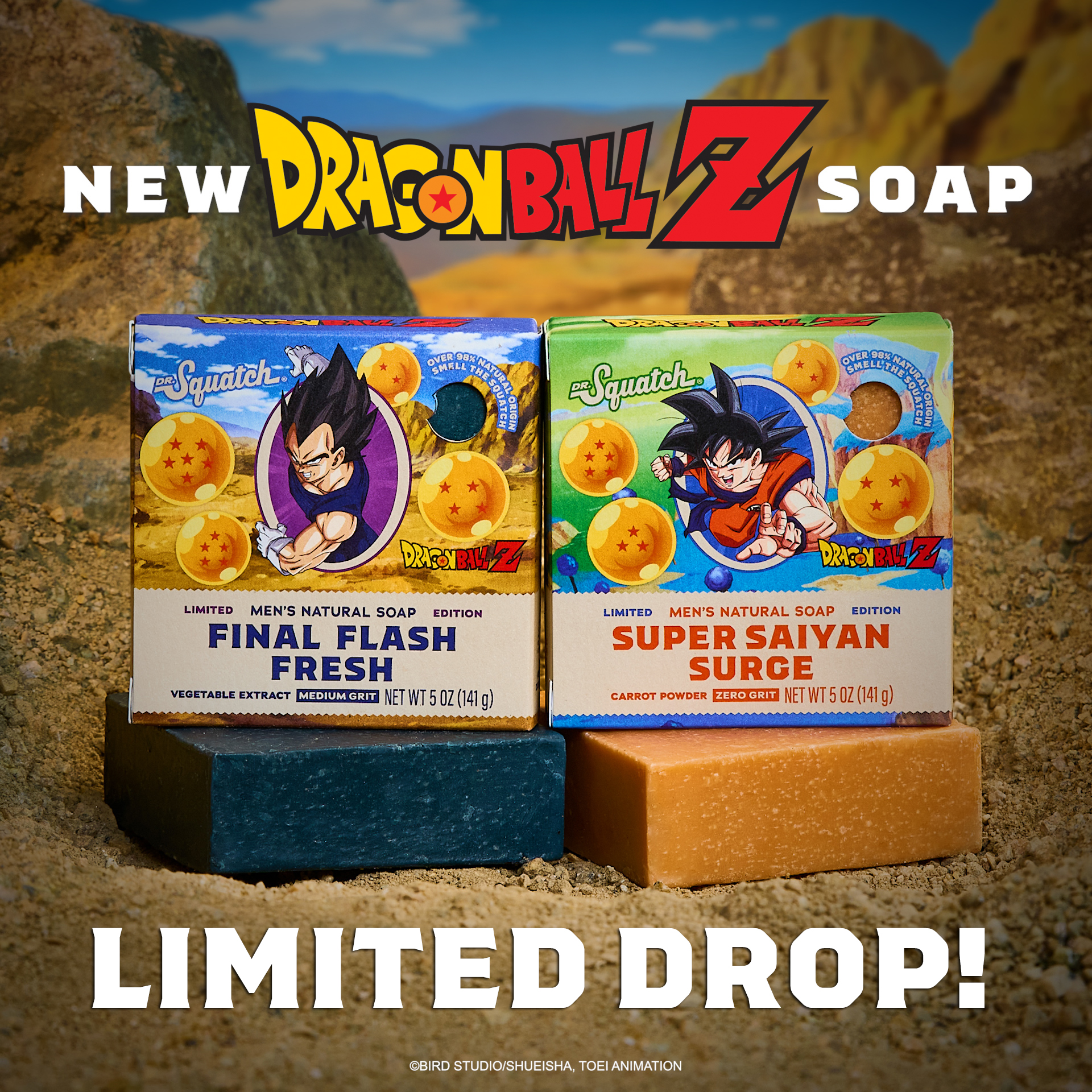 Dr. Squatch Facebook ad