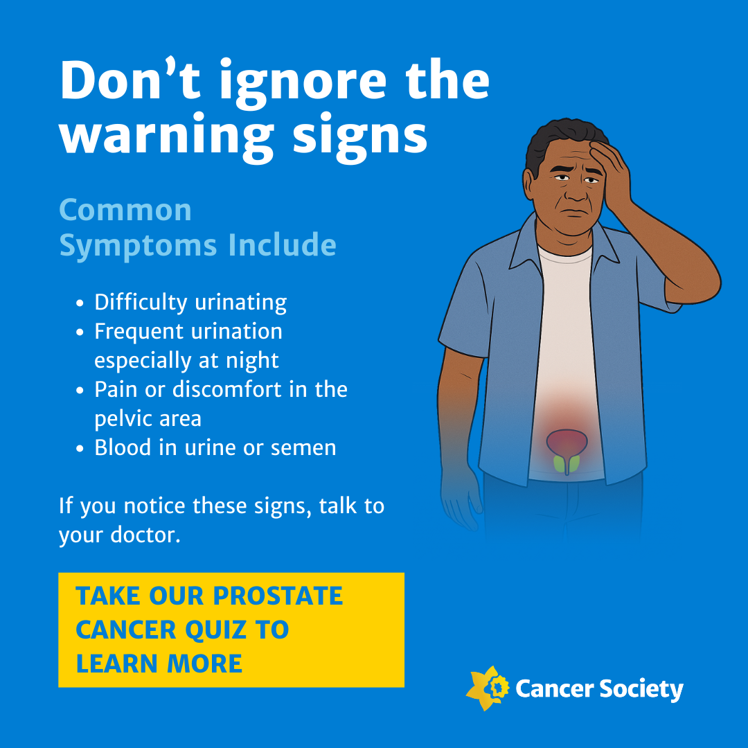 Cancer Society Auckland Northland Facebook ad