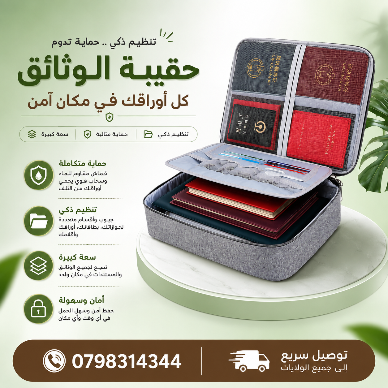 El-Afdale Shop Facebook ad: جيبها الان و اتهنى من هاد المشكل