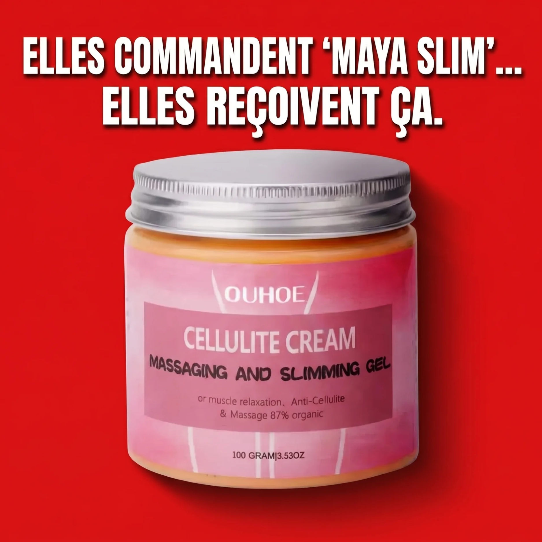 Maya Slim Facebook ad