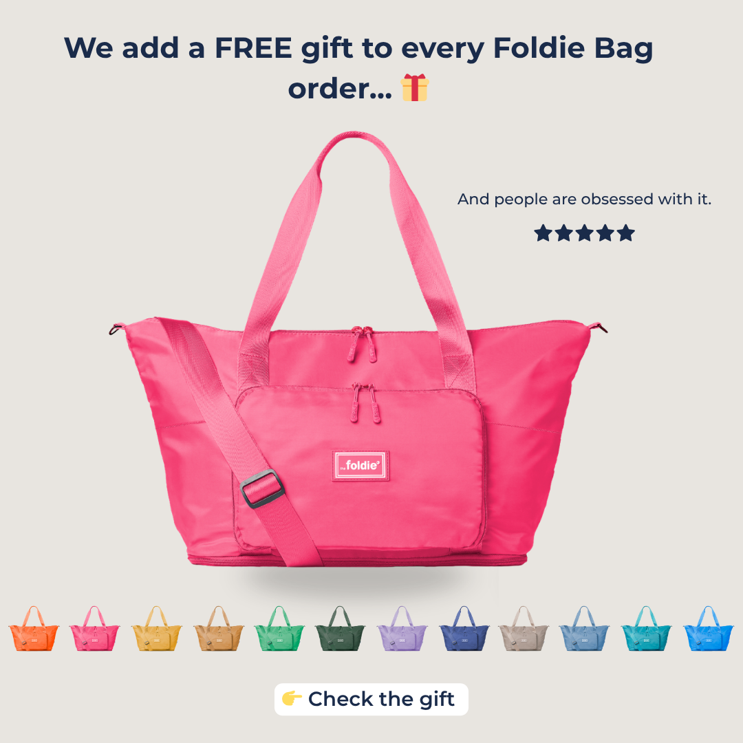 The Foldie Facebook ad