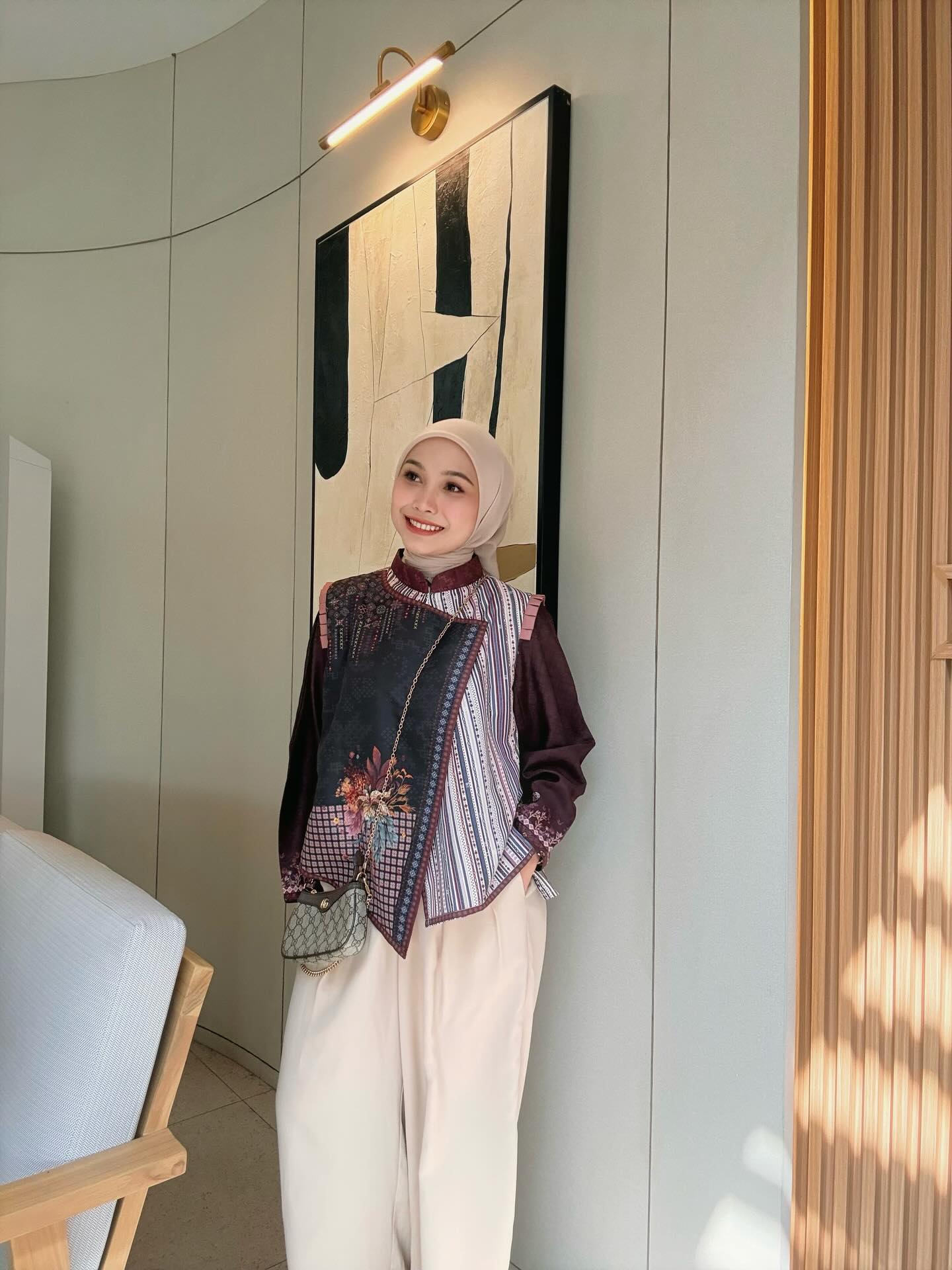 Heart Troops Facebook ad: Weekend wearing Agni Shirt in Malam