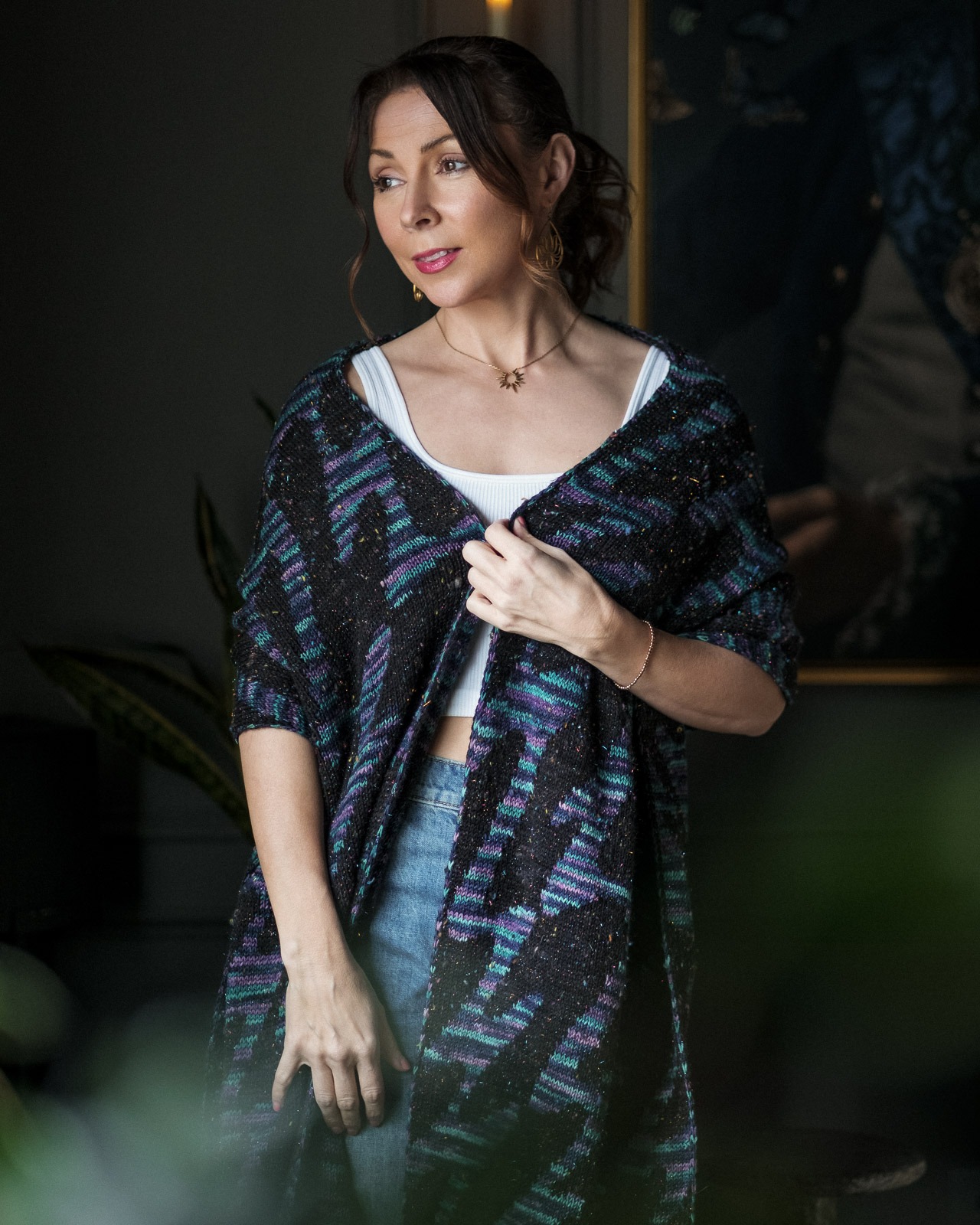 Expression Fiber Arts Facebook ad