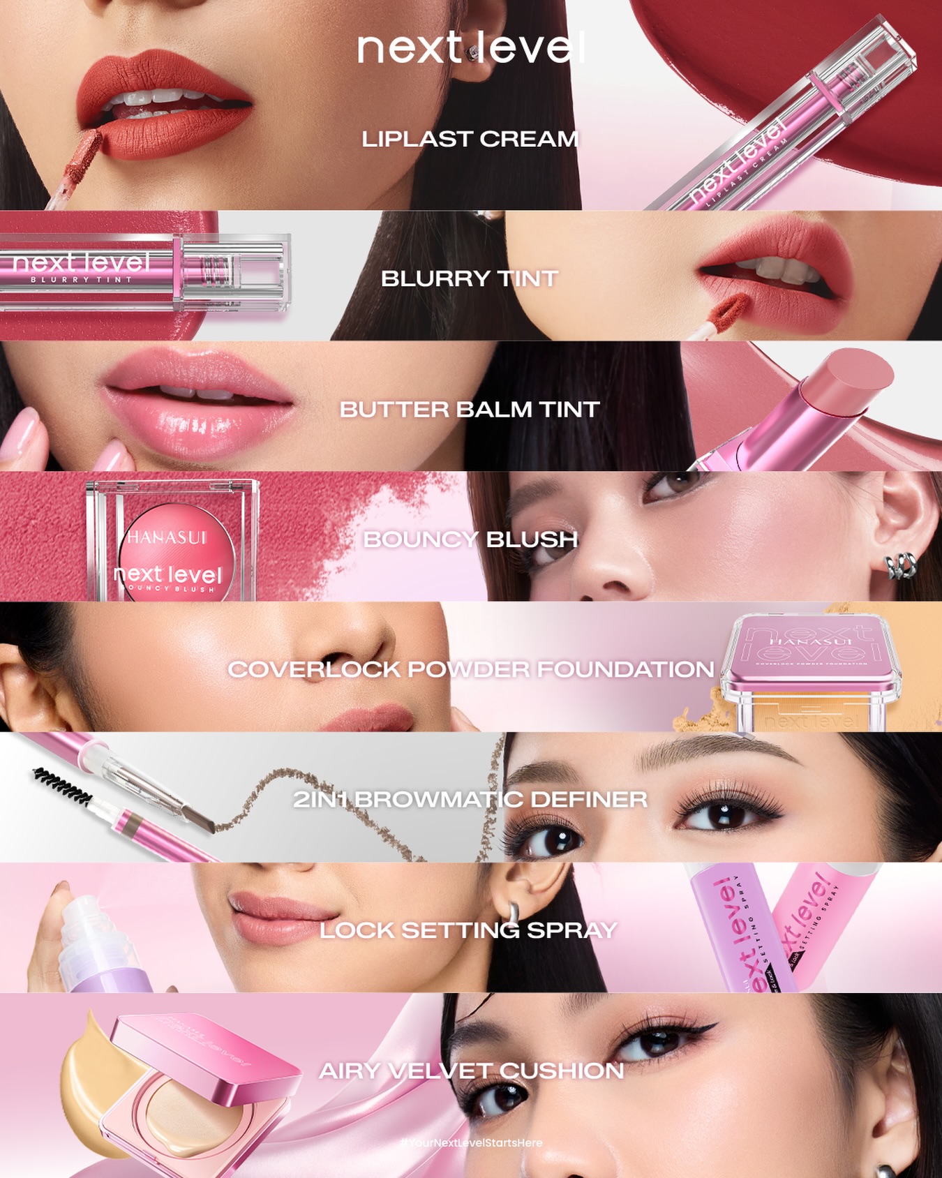 Makeup Hanasui Facebook ad