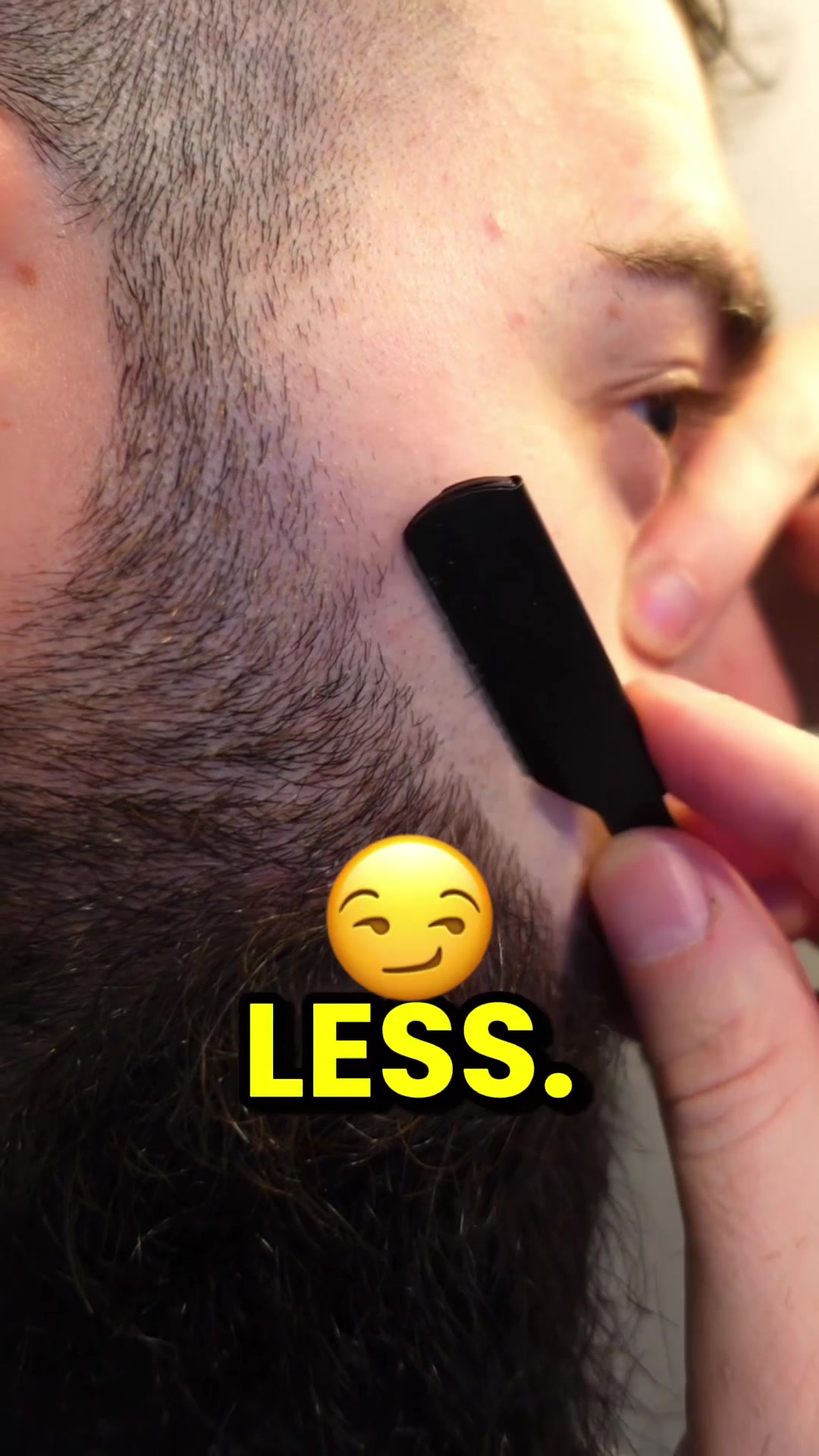 Beard Club Facebook ad: BLACK FRIDAY SALE!