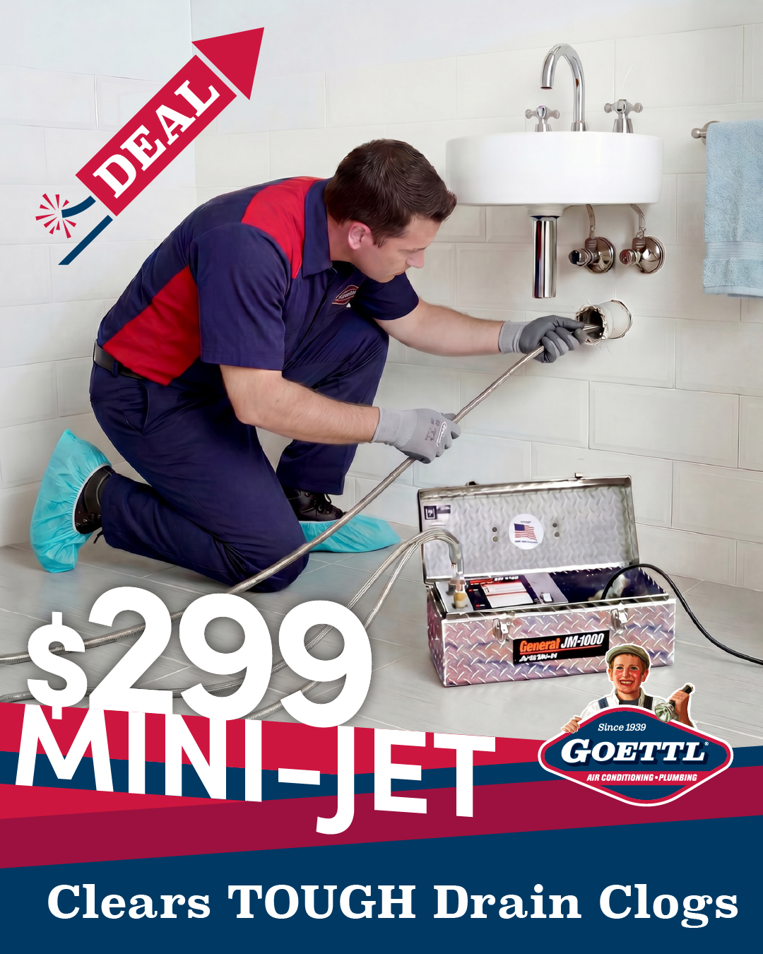 Goettl Air Conditioning & Plumbing Facebook ad