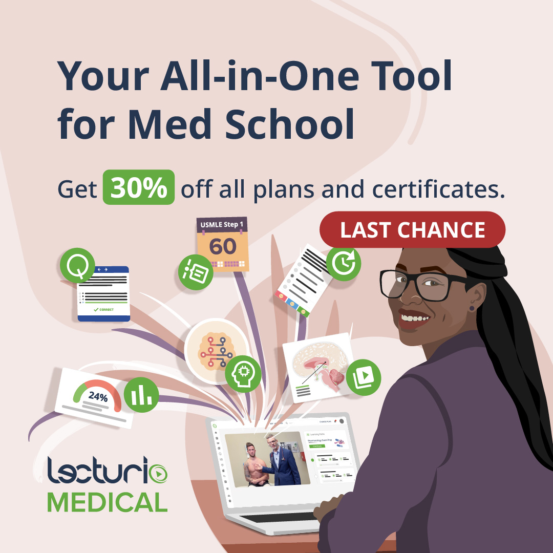 Lecturio Medical Facebook ad