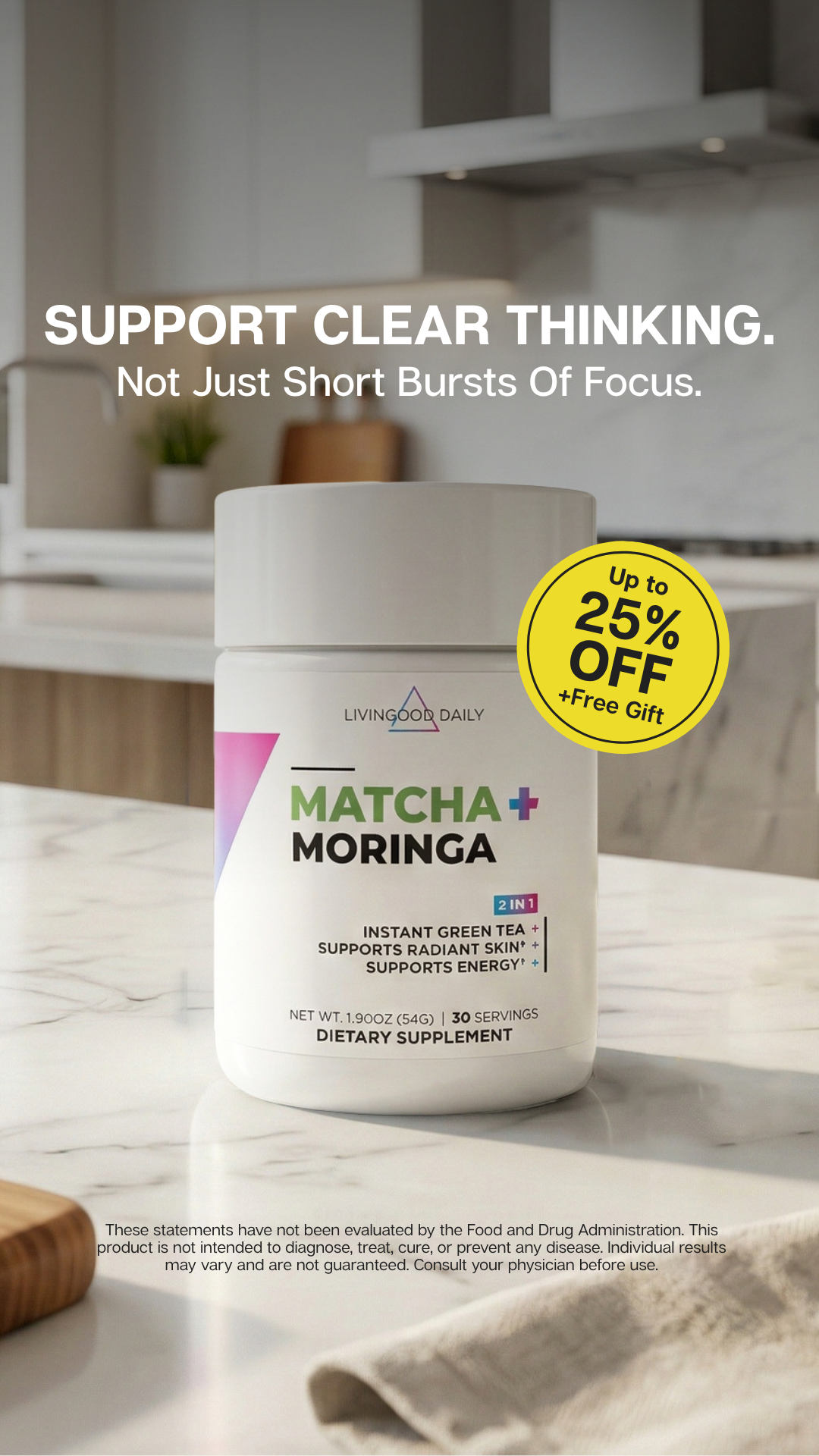 Livingood Daily Facebook ad from Jun 29, 2026