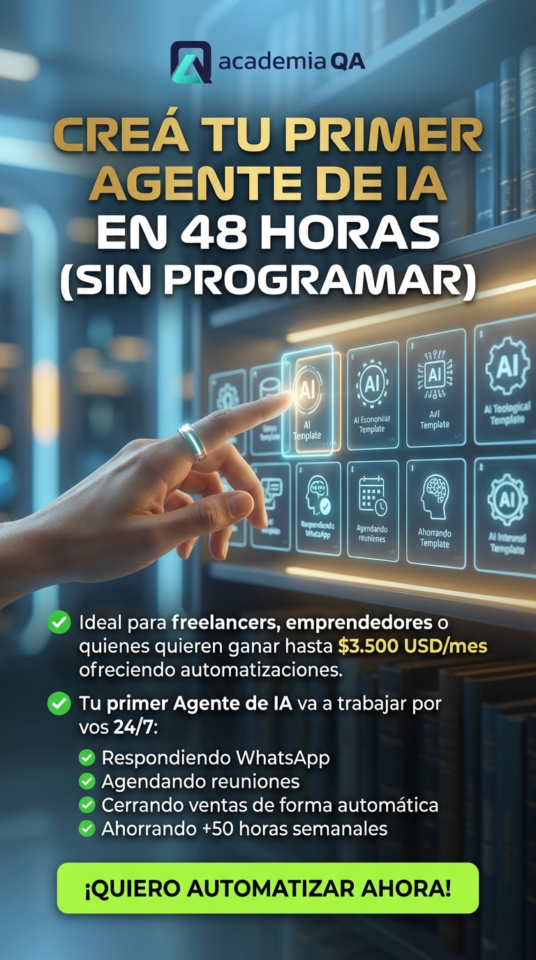 Academia QA - Líder en Capacitaciones Tech Facebook ad