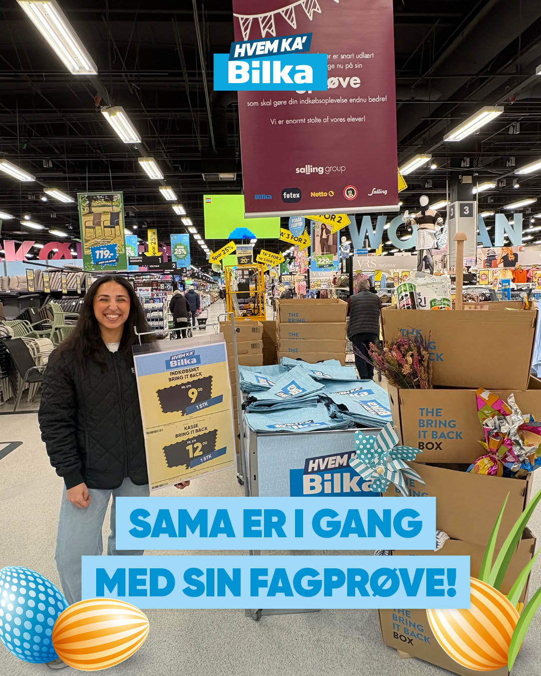 Bilka Ishøj Facebook ad