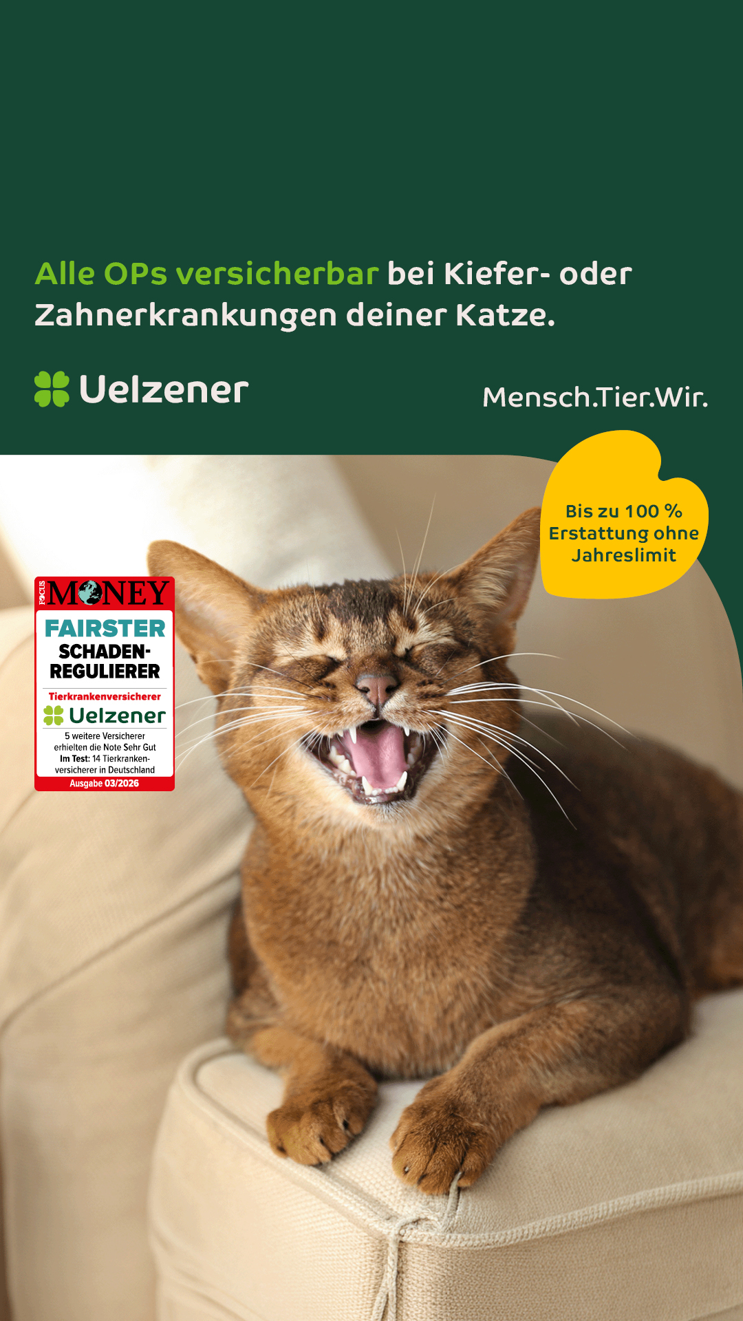 Uelzener Versicherungen Facebook ad