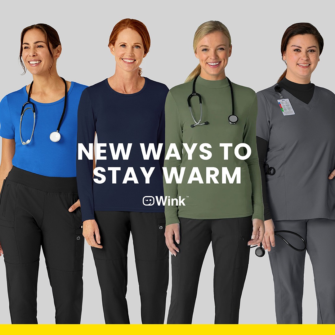 Wink Scrubs Facebook ad