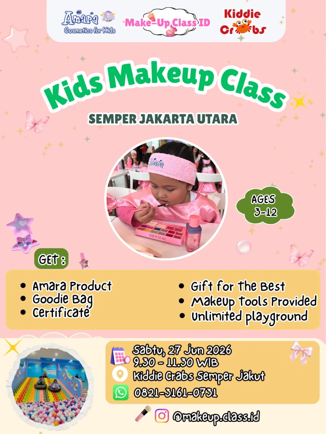 makeup.class.id Facebook ad