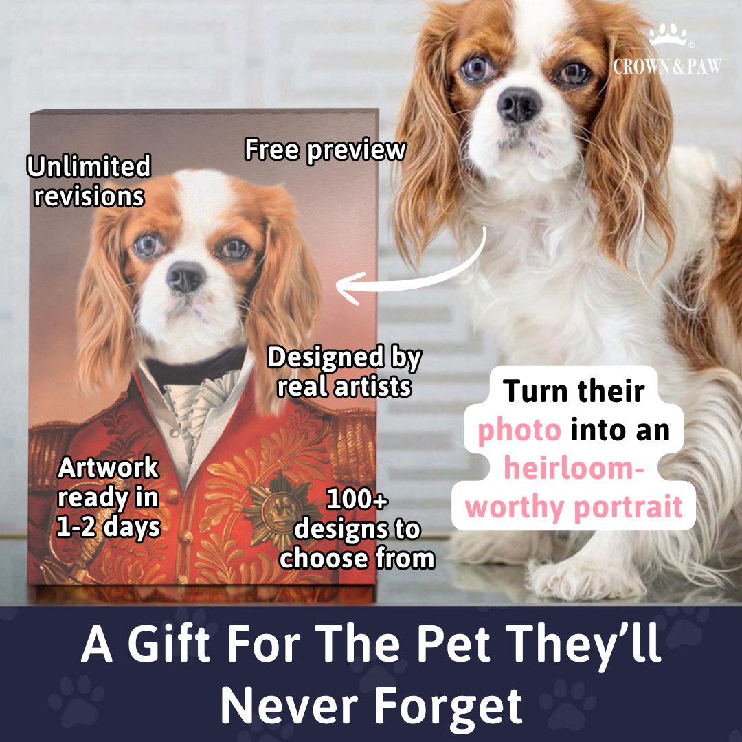 Crown & Paw Facebook ad