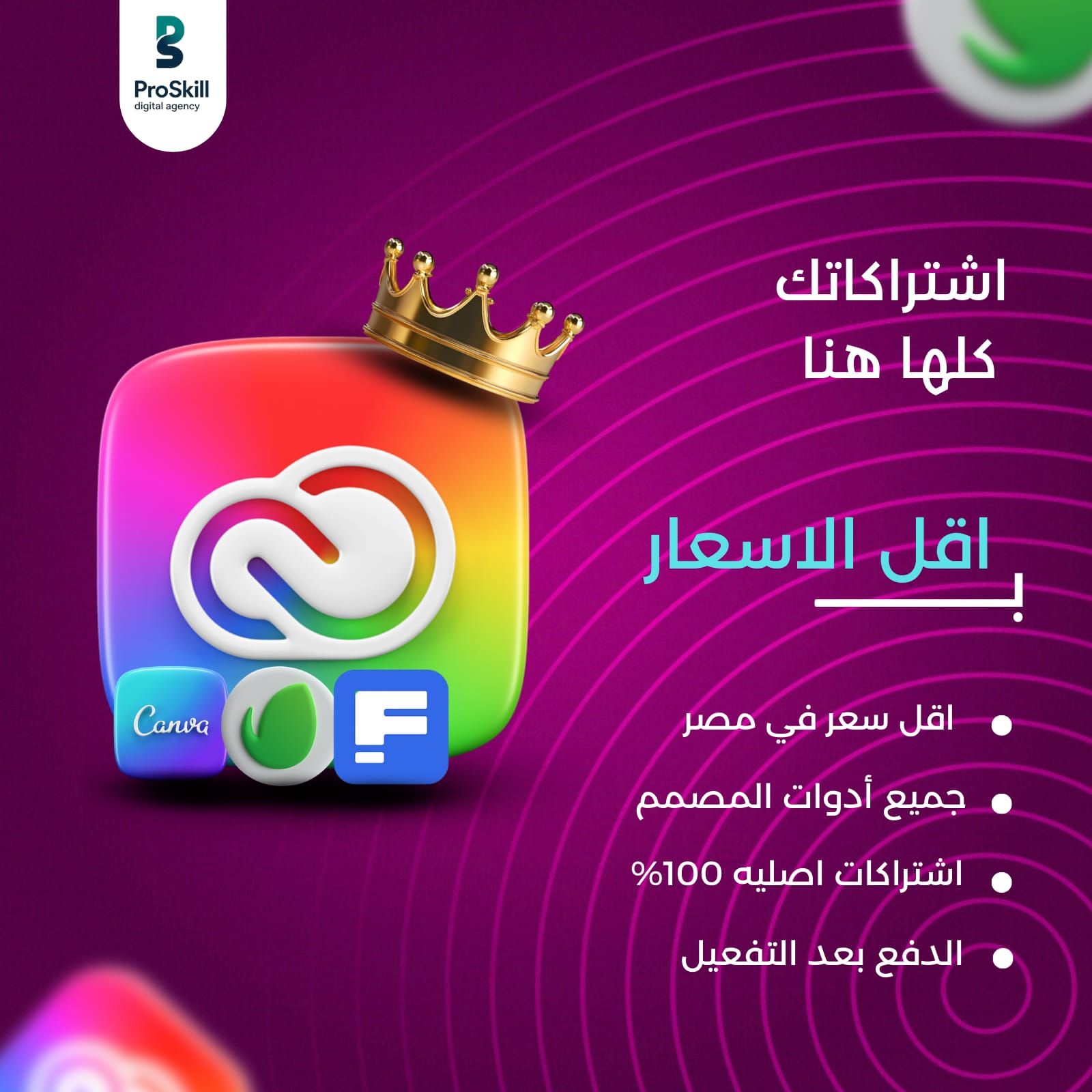 ProSkill Digital Agency Facebook ad