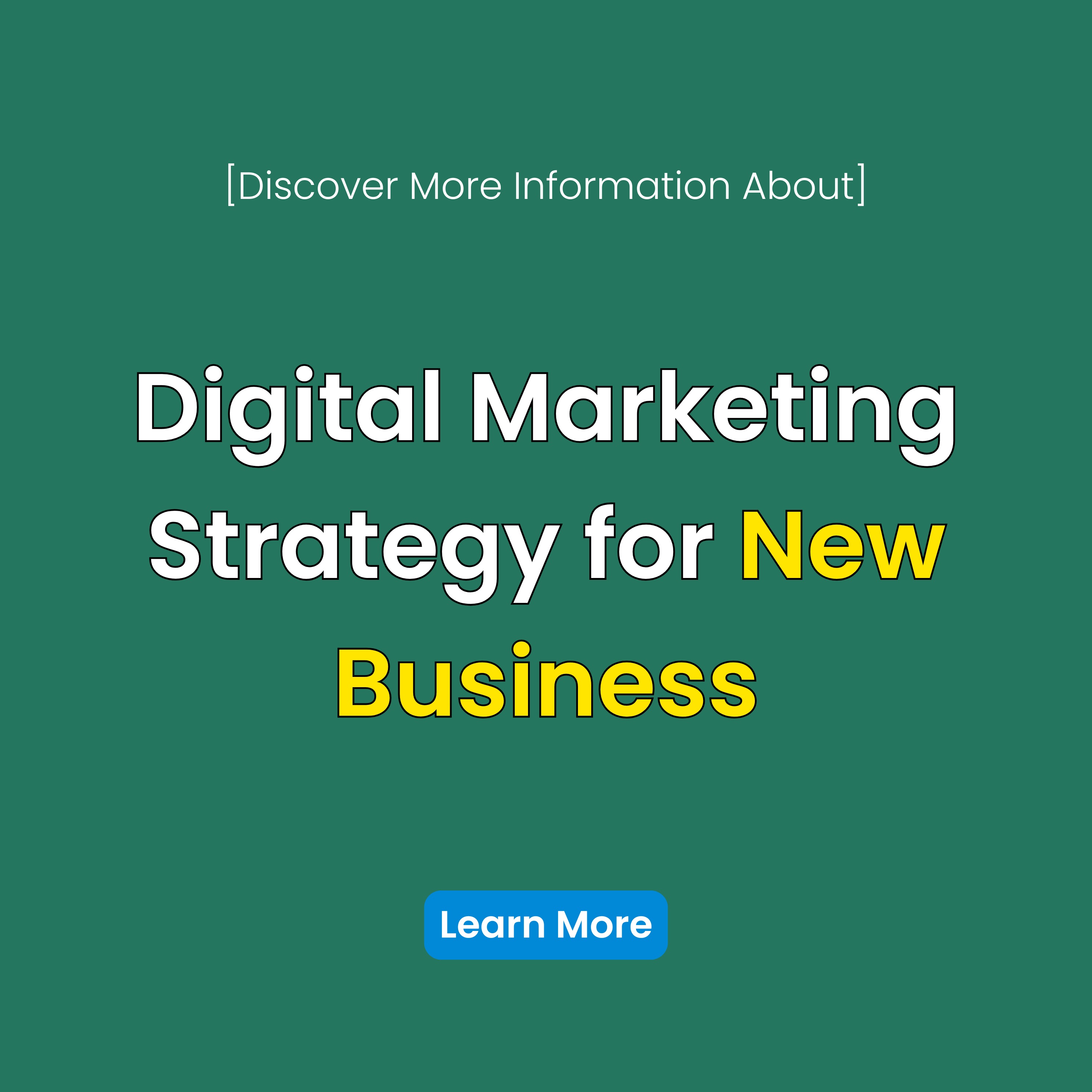Ink & Insights Facebook ad: Read More About Digital Marketing Strategy for New Business