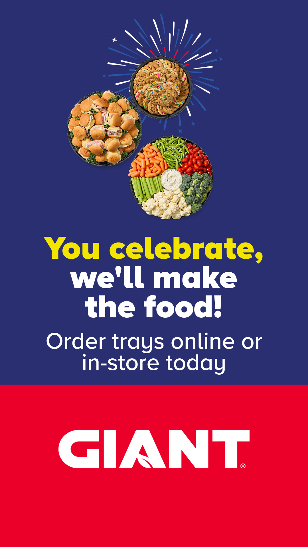 GIANT Facebook ad
