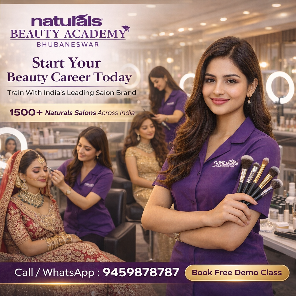 Naturals Beauty Academy Bhubaneswar Facebook ad