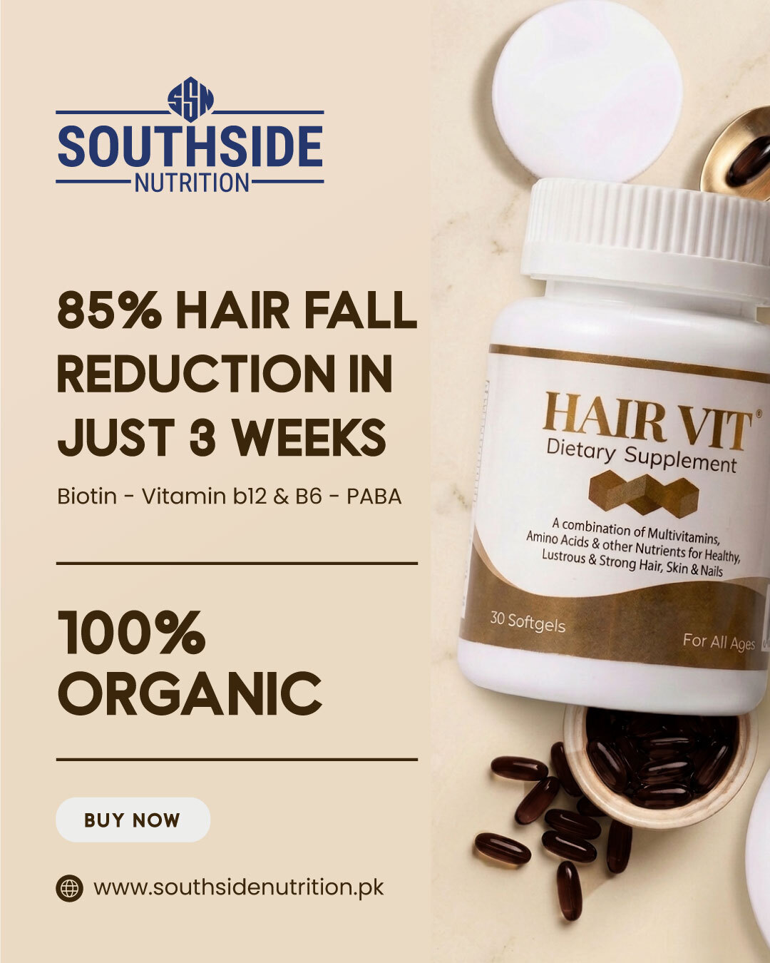 SouthSide Nutrition Facebook ad: All Products