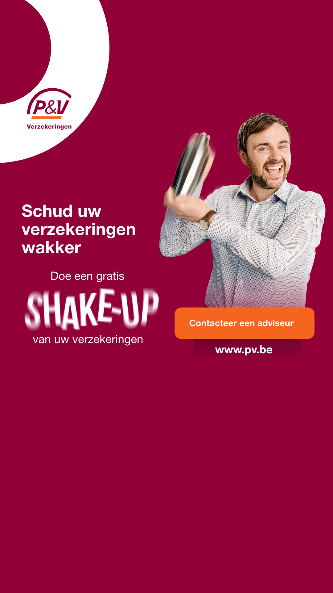 P&V Assurances Verzekeringen Facebook ad from Nov 17, 2025