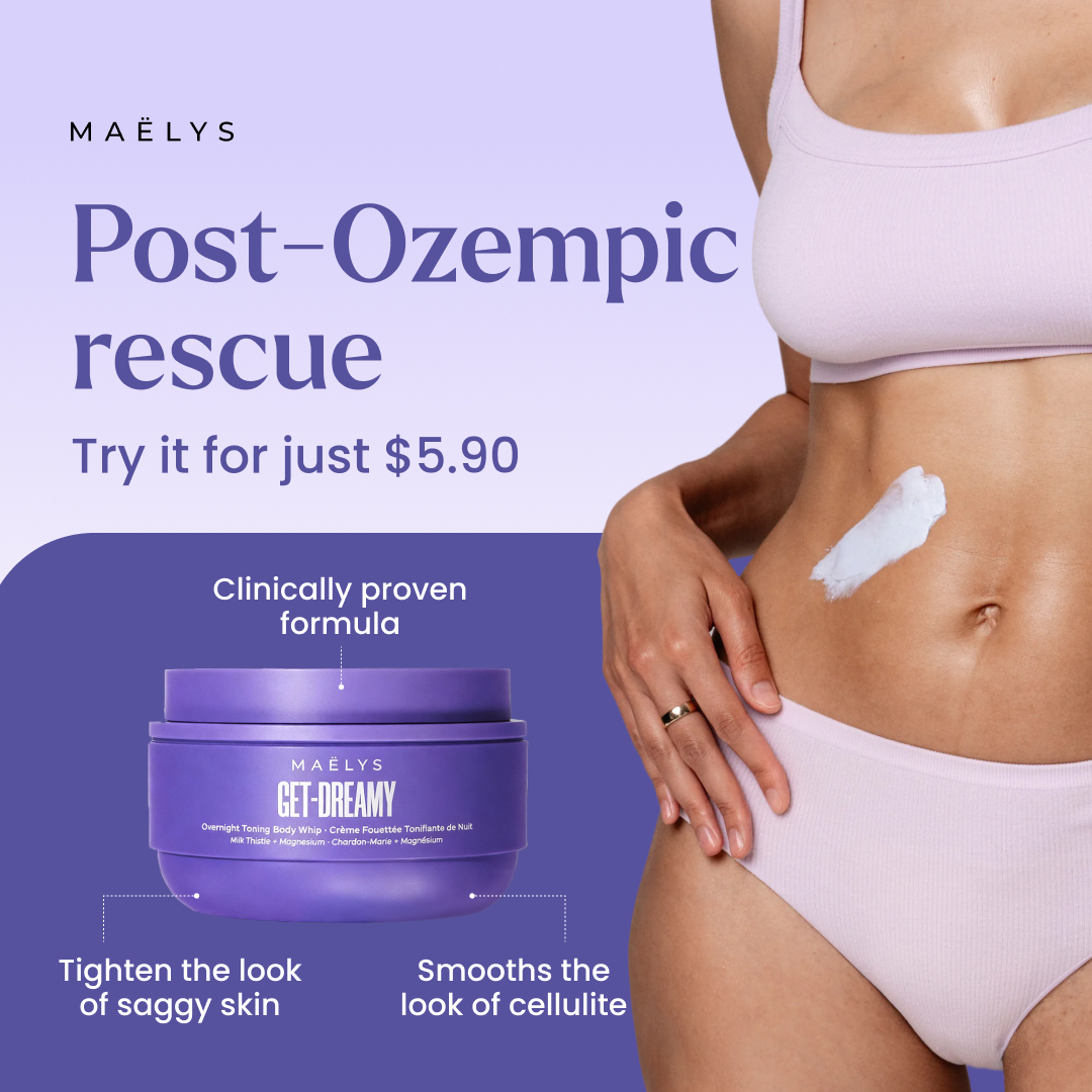 MAËLYS Cosmetics Facebook ad